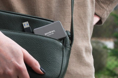 Goodram dysk SSD 512GB HL200 USB Type-C + A Goodram dysk SSD 512GB HL200 USB Type-C + A