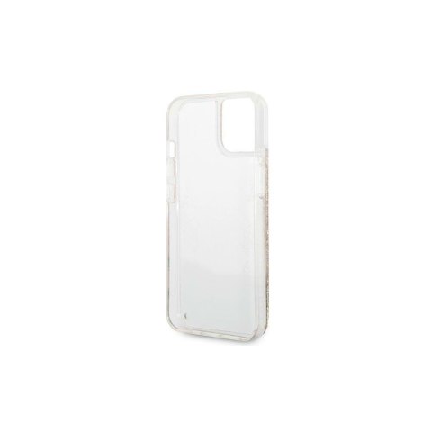 Guess nakładka do iPhone 14 Plus 6,7" GUHCP14MLFLSD złota hardcase Paisley Liquid Glitter Guess nakładka do iPhone 14 Plus 6,7" GUHCP14MLFLSD złota hardcase Paisley Liquid Glitter