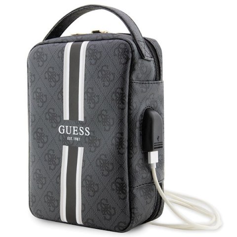 Guess torba organizer GUHBP4RPSK czarna 4G Printed Stripes Guess torba organizer GUHBP4RPSK czarna 4G Printed Stripes