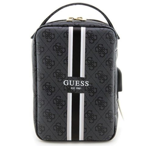Guess torba organizer GUHBP4RPSK czarna 4G Printed Stripes Guess torba organizer GUHBP4RPSK czarna 4G Printed Stripes