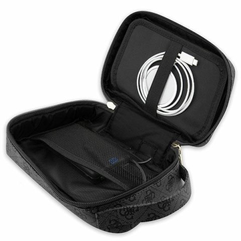 Guess torba organizer GUHBP4RPSK czarna 4G Printed Stripes Guess torba organizer GUHBP4RPSK czarna 4G Printed Stripes