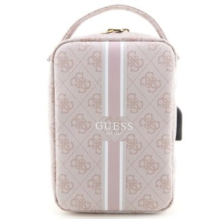 Guess torba organizer GUHBP4RPSP różowa 4G Printed Stripes
