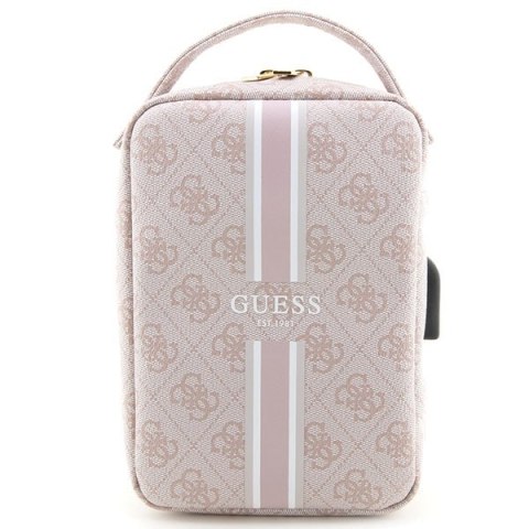 Guess torba organizer GUHBP4RPSP różowa 4G Printed Stripes Guess torba organizer GUHBP4RPSP różowa 4G Printed Stripes