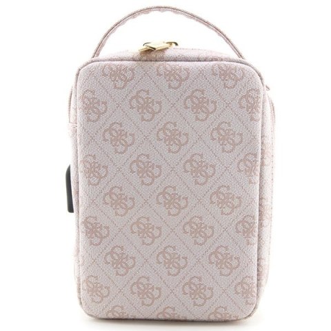 Guess torba organizer GUHBP4RPSP różowa 4G Printed Stripes Guess torba organizer GUHBP4RPSP różowa 4G Printed Stripes
