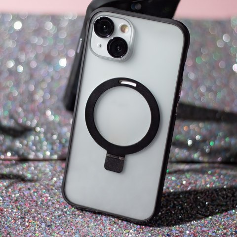 Nakładka Mag Ring do iPhone 14 6,1" czarna
