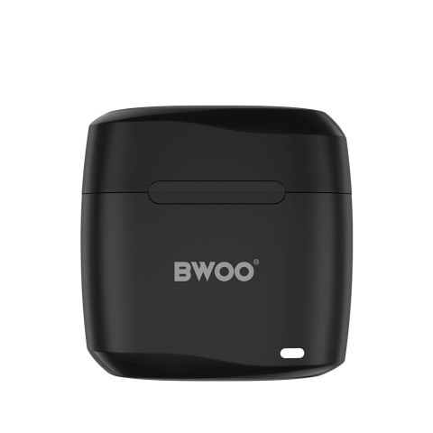 BWOO Bezprzewodowe słuchawki TWS BW94-BK czarne
