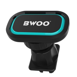 BWOO Magnetyczny uchwyt samochodowy BO-ZJ81 z klipsem na kable, do kratki