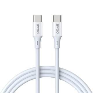 BWOO kabel X282 C-C 60W USB-C do USB-C ABS case + TPE
