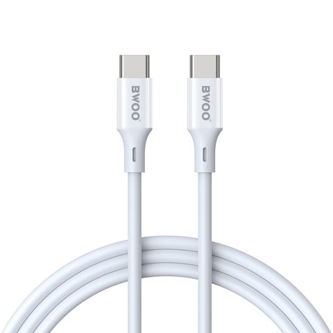 BWOO kabel X282 C-C 60W USB-C do USB-C ABS case + TPE