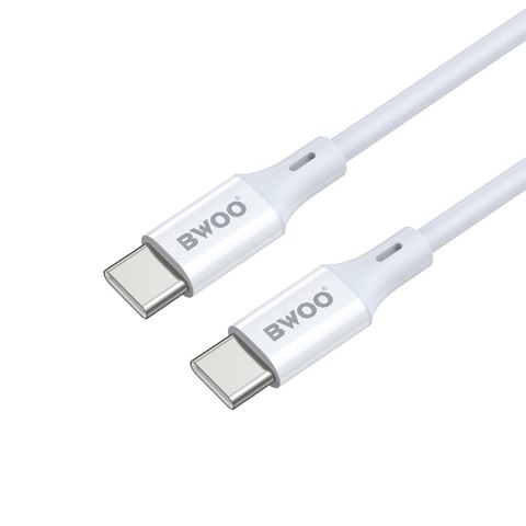 BWOO kabel X282 C-C 60W USB-C do USB-C ABS case + TPE