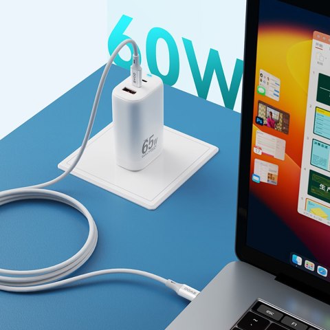 BWOO kabel X282 C-C 60W USB-C do USB-C ABS case + TPE