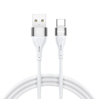 BWOO kabel USB - USB-C 1m 3A Minimalist Silicone biały X280C