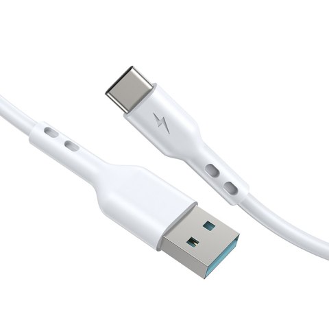 BWOO kabel USB - USB-C 1m 3A biały BO-X172C BWOO kabel USB - USB-C 1m 3A biały BO-X172C