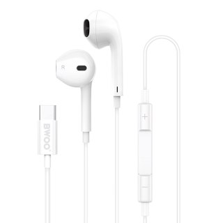 BWOO słuchawki HF175 USB-C digital interface białe