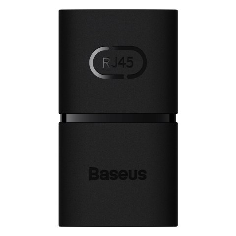 Baseus złączka sieciowa AirJoy Series Network Cable Connector Cluster czarna (1PC/Pack) Baseus złączka sieciowa AirJoy Series Network Cable Connector Cluster czarna (1PC/Pack)