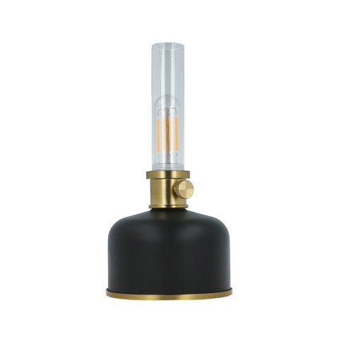 Lampa naftowa Retro LED czarna FLR-25 Forever Light