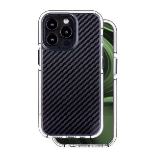 Nakładka Acrylic Carbon do iPhone 13 Pro 6,1" czarna