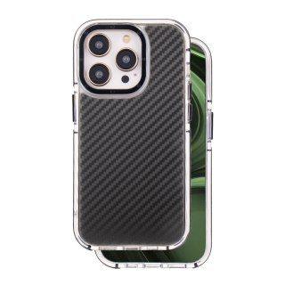 Nakładka Acrylic Carbon do iPhone 14 Pro 6,1" czarna