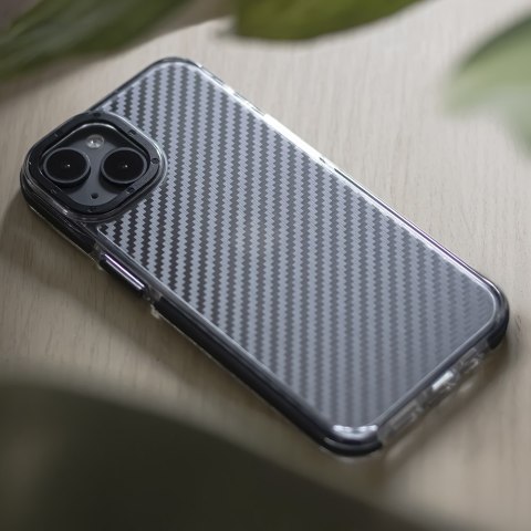 Nakładka Acrylic Carbon do iPhone 14 Pro 6,1" czarna Nakładka Acrylic Carbon do iPhone 14 Pro 6,1" czarna