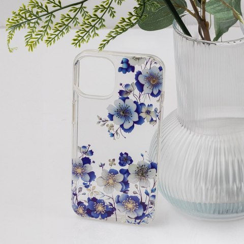 Nakładka IMD print do Samsung Galaxy A14 4G / A14 5G floral