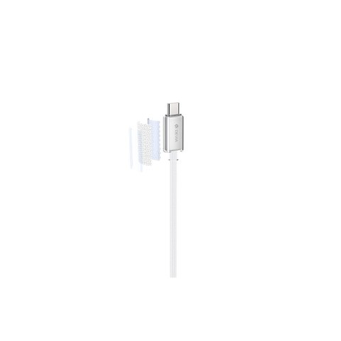 Devia kabel Extreme EC688 PD USB-C - USB-C 1,5 m 60W 3A biały