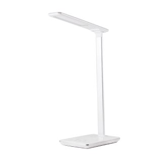 Huslog Lampka z ładowarką indukcyjną biała OW-390202