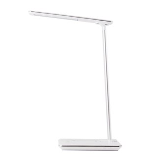 Huslog Lampka z ładowarką indukcyjną biała OW-390202