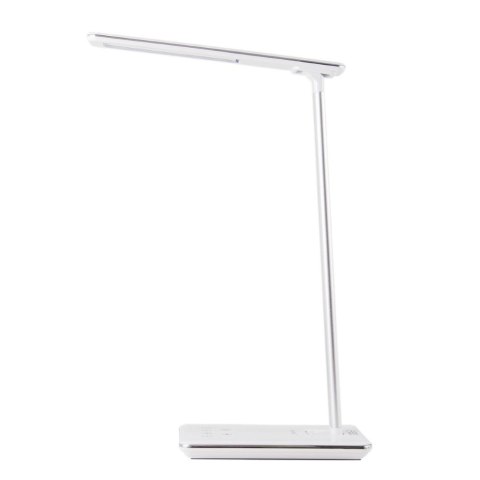 Huslog Lampka z ładowarką indukcyjną biała OW-390202 Huslog Lampka z ładowarką indukcyjną biała OW-390202