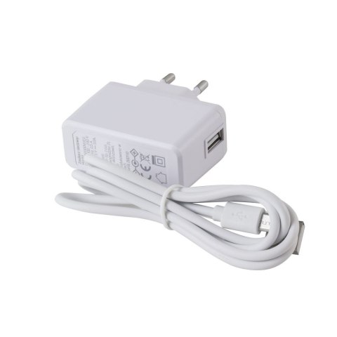 Huslog Lampka z ładowarką indukcyjną biała OW-390202 Huslog Lampka z ładowarką indukcyjną biała OW-390202