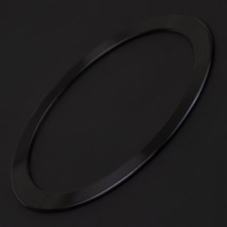 Metal Ring (2szt.) czarny