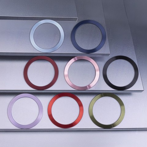Metal Ring (2szt.) czarny