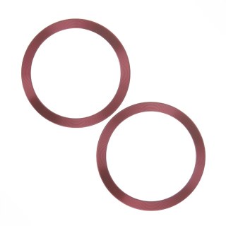 Metal Ring (2szt.) fioletowy
