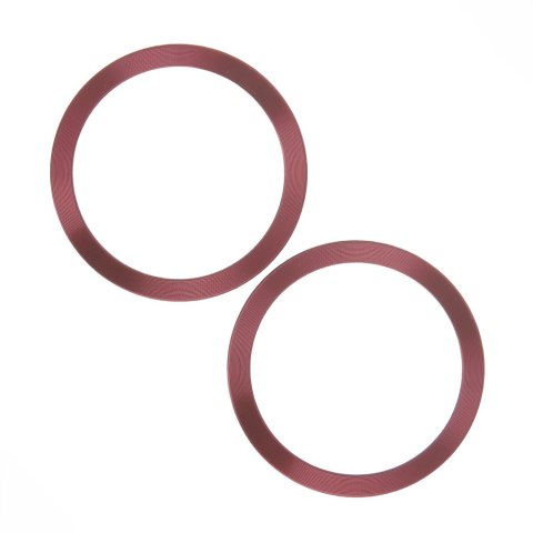 Metal Ring (2szt.) fioletowy