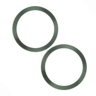Metal Ring (2szt.) zielony
