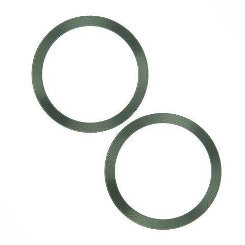 Metal Ring (2szt.) zielony