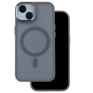 Nakładka Frozen Mag do iPhone 13 6,1" szara