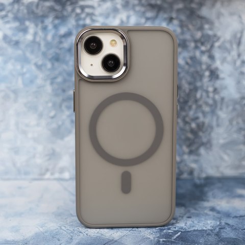 Nakładka Frozen Mag do iPhone 13 Pro 6,1" szara