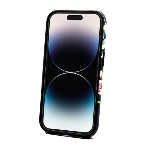 Nakładka Decor do iPhone 12 Pro Max 6,7" Peony