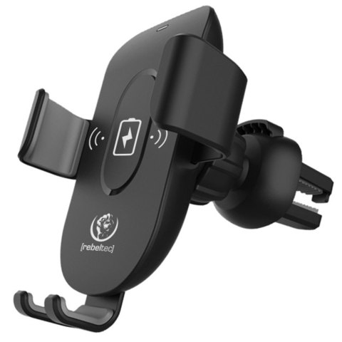 Rebeltec Ładowarka bezprzewodowa 15W i smartphon holder w jednym C25 Rebeltec Ładowarka bezprzewodowa 15W i smartphon holder w jednym C25