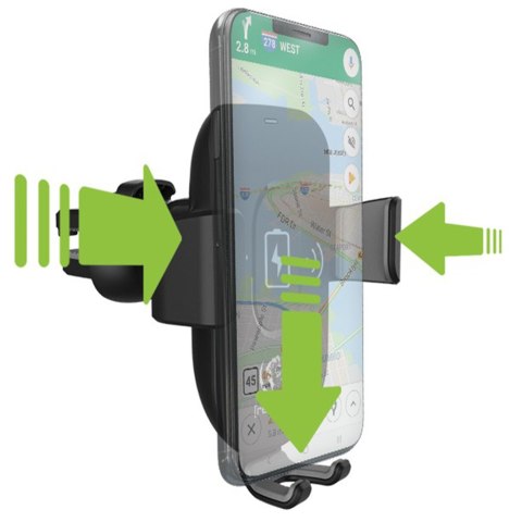 Rebeltec Ładowarka bezprzewodowa 15W i smartphon holder w jednym C25 Rebeltec Ładowarka bezprzewodowa 15W i smartphon holder w jednym C25
