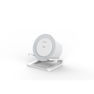 Devia głośnik Bluetooth I-M3 z wbudowaną ładowarką indukcyjną 15W i lampką