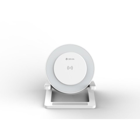 Devia głośnik Bluetooth I-M3 z wbudowaną ładowarką indukcyjną 15W i lampką Devia głośnik Bluetooth I-M3 z wbudowaną ładowarką indukcyjną 15W i lampką