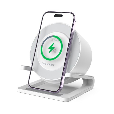 Devia głośnik Bluetooth I-M3 z wbudowaną ładowarką indukcyjną 15W i lampką Devia głośnik Bluetooth I-M3 z wbudowaną ładowarką indukcyjną 15W i lampką