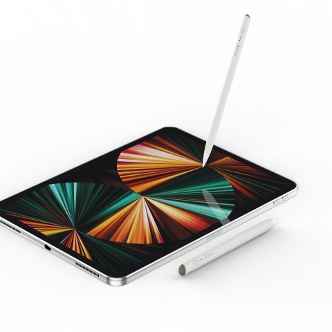 Devia rysik do iPad / iPad Pro / iPad Air / Mini (2018 i nowsze) oraz inne urządzenia biały Devia rysik do iPad / iPad Pro / iPad Air / Mini (2018 i nowsze) oraz inne urządzenia biały