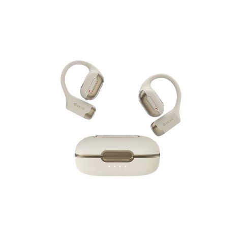 Devia słuchawki Bluetooth OWS Pro1 beżowe Devia słuchawki Bluetooth OWS Pro1 beżowe