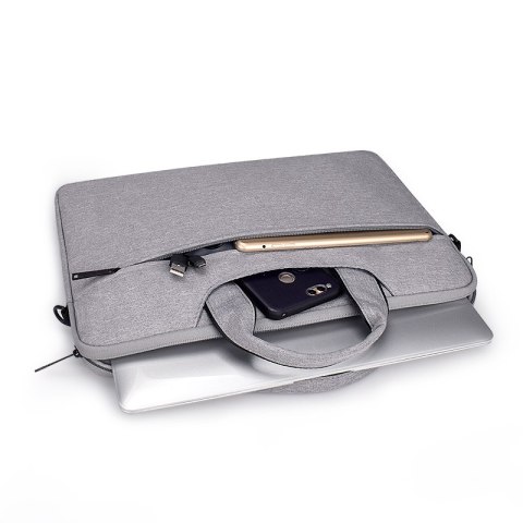 Devia torba do laptopa / MacBooka Justyle 13,3" szara