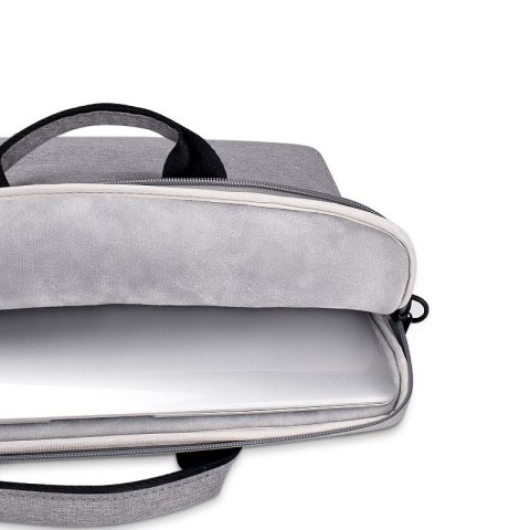 Devia torba do laptopa / MacBooka Justyle 13,3" szara