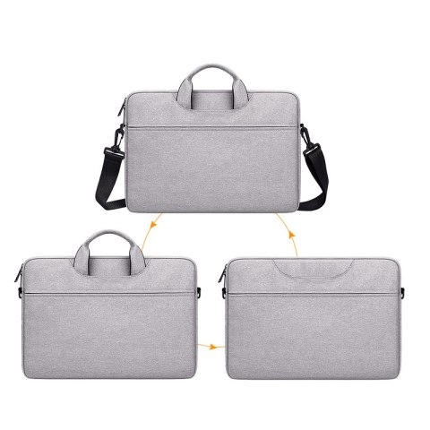 Devia torba do laptopa / MacBooka Justyle 13,3" szara