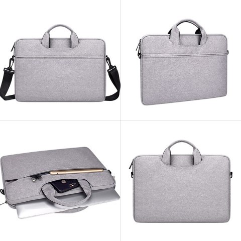Devia torba do laptopa / MacBooka Justyle 13,3" szara