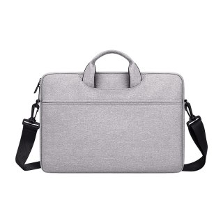 Devia torba do laptopa / MacBooka Justyle 15,4" szara